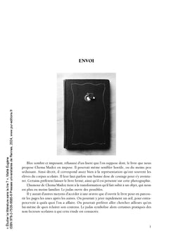 Étudier la littérature sans la lire ?