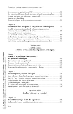 Être artiste et femme en province dans les années vingt: Grenoble