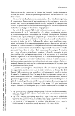 Être artiste et femme en province dans les années vingt: Grenoble