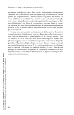 Être artiste et femme en province dans les années vingt: Grenoble
