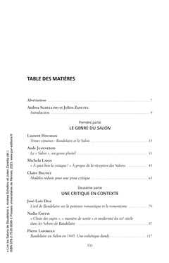 Lire les Salons de Baudelaire