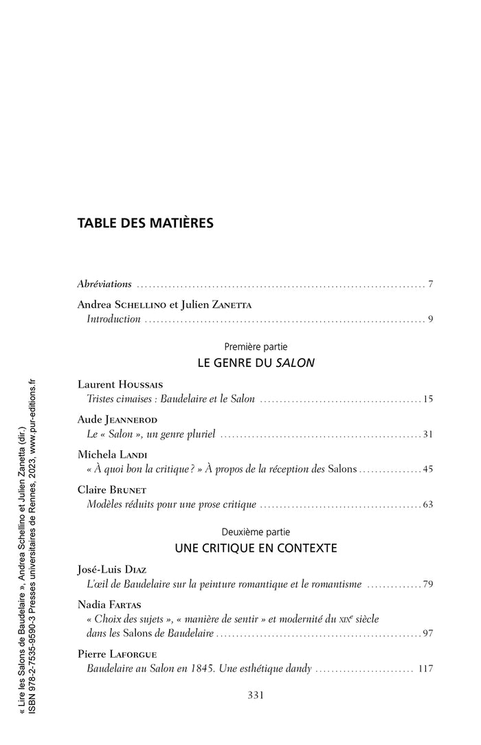 Lire les Salons de Baudelaire