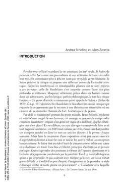 Lire les Salons de Baudelaire