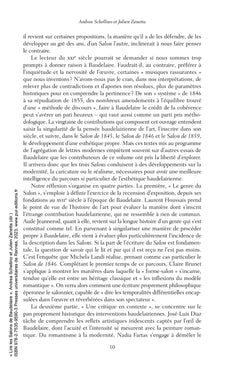 Lire les Salons de Baudelaire