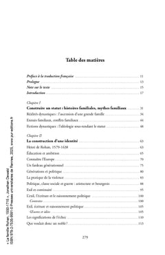La famille Rohan, 1550-1715