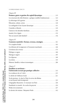 La famille Rohan, 1550-1715