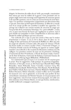 La famille Rohan, 1550-1715