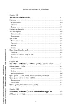 Portrait d'Umberto Eco en jeune homme