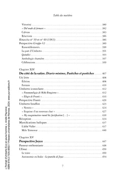 Portrait d'Umberto Eco en jeune homme