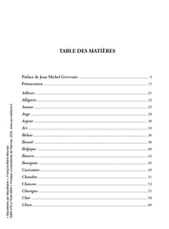 Baudelaire par Baudelaire