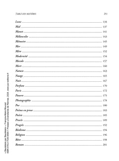 Baudelaire par Baudelaire