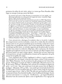 Baudelaire par Baudelaire