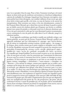 Baudelaire par Baudelaire