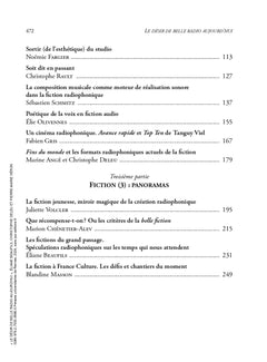 Le désir de belle radio aujourd'hui