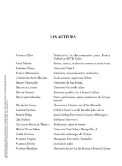 Le désir de belle radio aujourd'hui