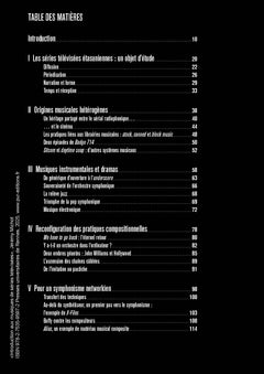 Introduction aux musiques de séries télévisées