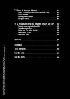 Introduction aux musiques de séries télévisées