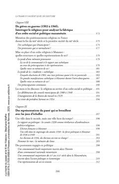 La trame du passé et le fil de l'histoire