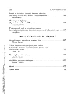 L'imaginaire des genres
