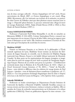 L'imaginaire des genres