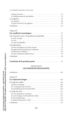 Du commerce maritime à l'industrie
