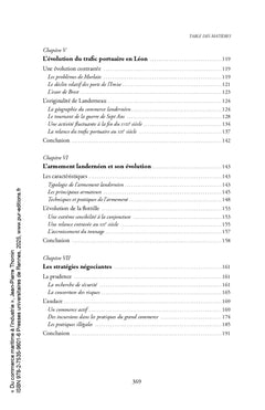 Du commerce maritime à l'industrie