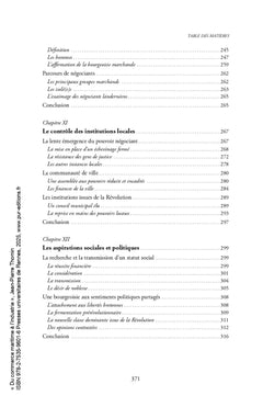 Du commerce maritime à l'industrie