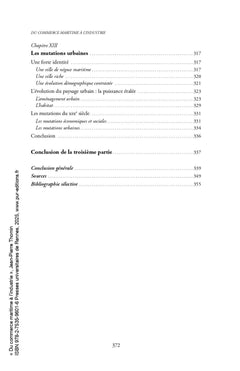 Du commerce maritime à l'industrie