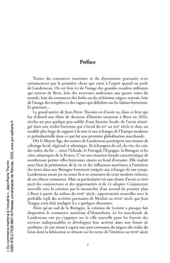 Du commerce maritime à l'industrie