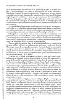 Les mondes ruraux de l'Ouest de la France au Moyen Âge