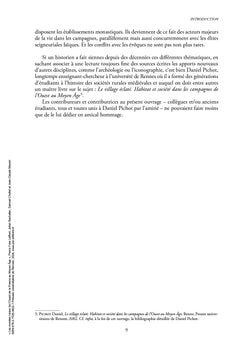 Les mondes ruraux de l'Ouest de la France au Moyen Âge