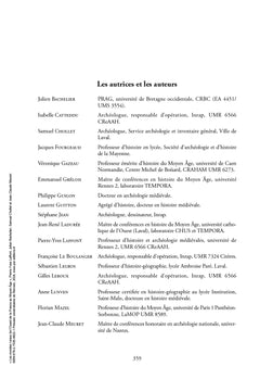 Les mondes ruraux de l'Ouest de la France au Moyen Âge