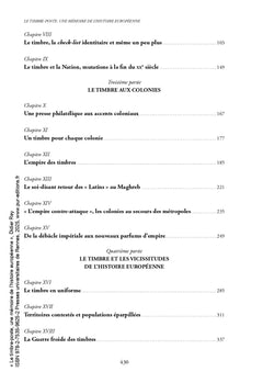Le timbreposte, une mémoire de l'histoire européenne