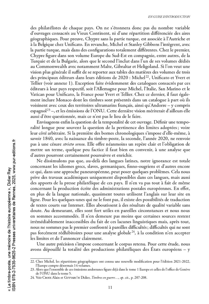 Le timbreposte, une mémoire de l'histoire européenne