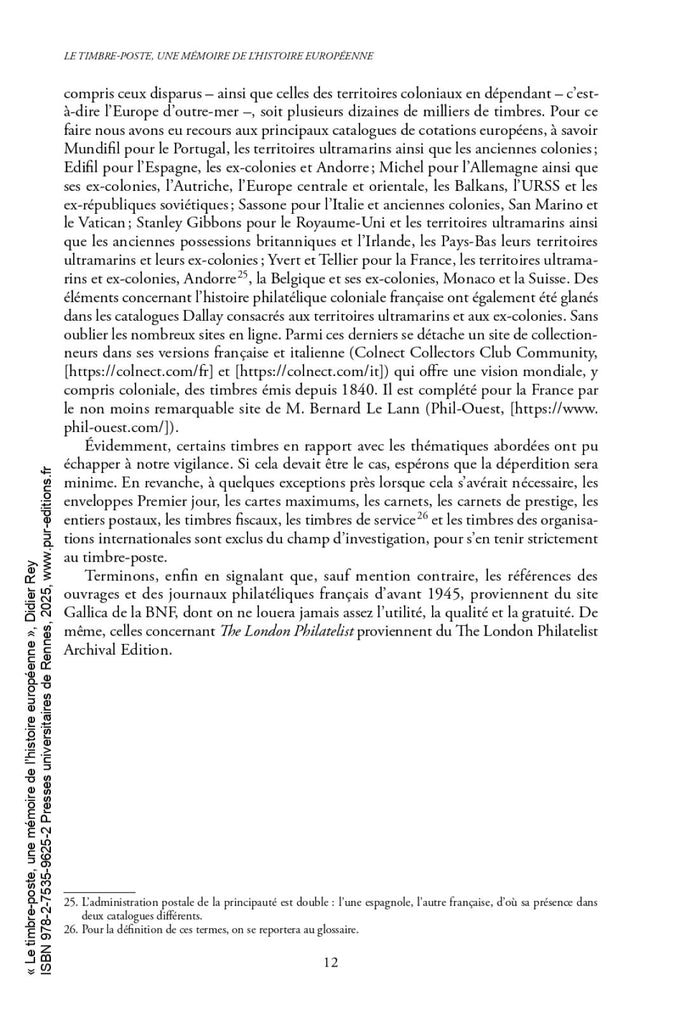 Le timbreposte, une mémoire de l'histoire européenne