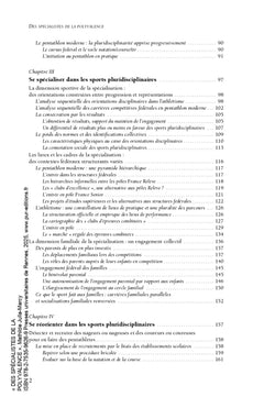 Des spécialistes de la polyvalence