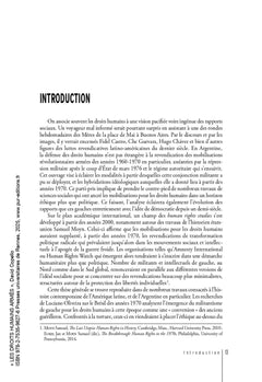 Les droits humains armés