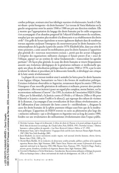 Les droits humains armés