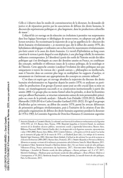 Les droits humains armés
