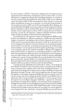 Les droits humains armés