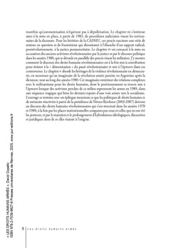 Les droits humains armés