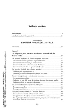 L'adoption : rêves et pouvoirs