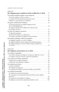 L'adoption : rêves et pouvoirs