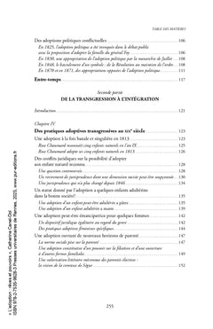 L'adoption : rêves et pouvoirs