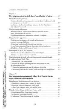 L'adoption : rêves et pouvoirs