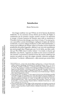 Hérésies chrétiennes dans l'Orient médiéval