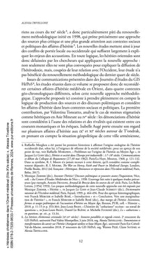 Hérésies chrétiennes dans l'Orient médiéval