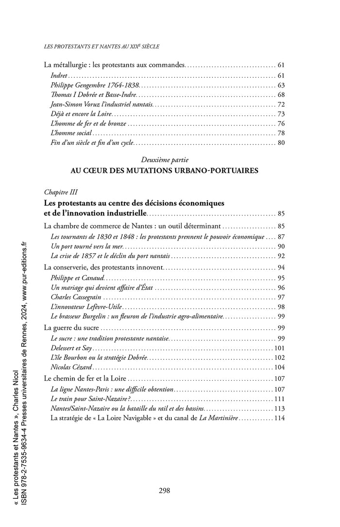 Les protestants et Nantes