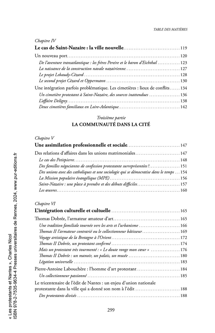 Les protestants et Nantes