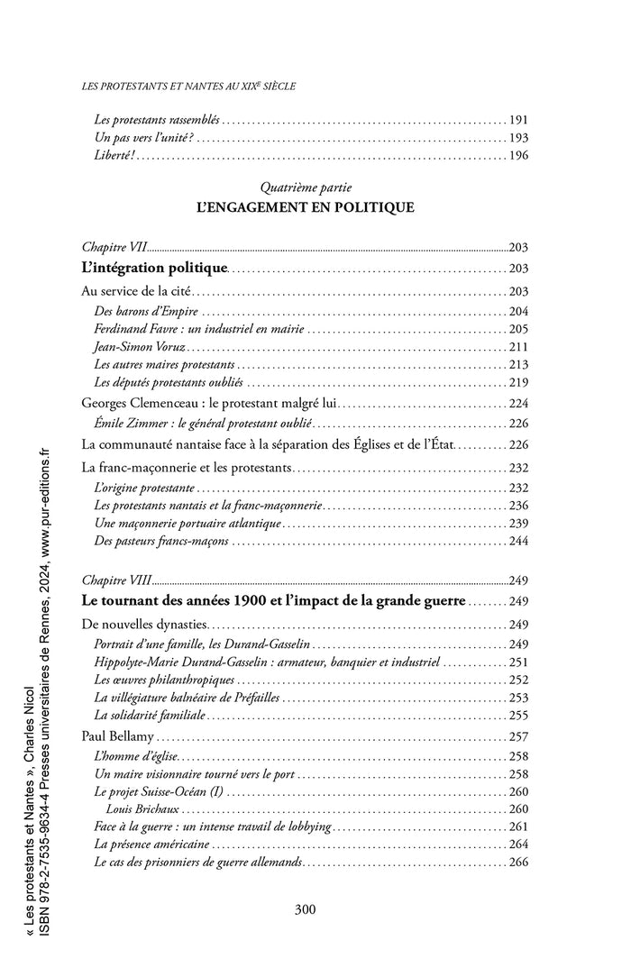 Les protestants et Nantes